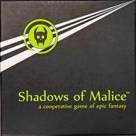 【中古】ボードゲーム [日本語訳無し] シャドウズ・オブ・マリス (Shadows of Malice)