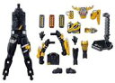 【中古】食玩 トレーディングフィギュア 仮面ライダーシーカー セット 「装動 仮面ライダーギーツ ID 5 Feat. 装動 仮面ライダーリバイス」