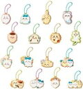 【中古】食玩 キーホルダー 全16種セット 「ちいかわ クッキーチャームコット2」