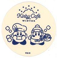 [중고] 코스터 커비 & 와돌디 오리지널 코스터 [별의 커비 커비 카페 WINTER 2022] 음료 주문 특전