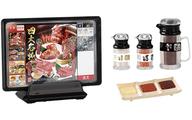 【中古】トレーディングフィギュア タッチパネル&3種のたれ 「焼肉きんぐ ミニチュアコレクション」