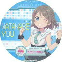 【中古】マグカップ 湯のみ 渡辺曜 ドリンクコースター 「ラブライブ サンシャイン ×初音ミク GiGOコラボカフェ 第2弾」 ドリンクメニュー注文特典