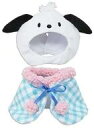 【中古】ぬいぐるみ ポチャッコ plush costumer-プラッシュコスチューマー- ぬいぐるみ用衣装(M) 「サンリオキャラクターズ」