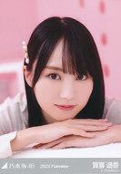 【中古】生写真(坂道シリーズ)/アイドル/乃木坂46 賀喜遥香/顔アップ/「2023.Valentine」WebShop 限定個別生写真