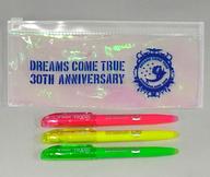 【中古】ペン(女性アイドル) DREAMS COME TRUE 蛍光フリクションペンセット(3本セット) 「史上最強の移動遊園地 DREAMS COME TRUE WONDERLAND 2019」