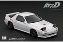 【中古】ミニカー 1/43 INITIAL D Mazda Savanna RX-7 Infini FC3S(ホワイト) 「頭文字D」 IG2874