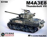 【中古】ミニカー 1/72 WW.II アメリカ陸軍 M4A3E8 ”サンダーボルトVII” 第4装甲師団 第37戦車連隊 司令官車 ドイツ 1945 完成品 「ネオドラゴンアーマーシリーズ」 [DRR63168]
