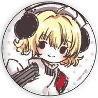 【中古】バッジ・ピンズ ピョコラ=アナローグIII世 「令和のデ・ジ・キャラット 缶バッジ 01.グラフアートイラスト」