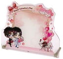 【中古】文房具その他 魏無羨&藍忘機 アクリルメモボード Happy Valentine’s Day 「ラジドラ魔道祖師(MiMi)×THEキャラCAFE」