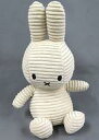 【中古】ぬいぐるみ ミッフィー(ライトストーン) Miffy Corduroy 23cm ぬいぐるみ 「ミッフィー」