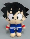 【中古】ぬいぐるみ 孫悟空 でっかいぬいぐるみ〜孫悟空とブルマ〜 「ドラゴンボール」