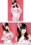 生写真(AKB48・SKE48)/アイドル/NMB48 ◇矢倉楓子/NMB48×B.L.T.2013 03-ROSEPINK27/136 3種コンプリートセット