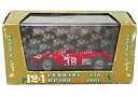 発売日 - メーカー ブルム(BRUMM) 型番 r124 備考 商品解説■｢serie ORO｣に、1/43 FERRARI 156 HP 200 1961 #38(レッド×シルバー)がラインナップ。専用台座とともにクリアケースに封入されています。【商品詳細】サイズ：全長約9cm 関連商品はこちらから ブルム(BRUMM)　