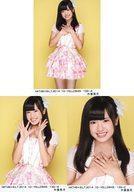 【中古】生写真(AKB48・SKE48)/アイドル/HKT48 ◇外薗葉月/HKT48×B.L.T.2014 10-YELLOW45/139 3種コンプリートセット