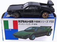 【中古】ミニカー デトマソ パンテーラ GTS(ブラック) 「カプセルトミカ ミニコレクション 外国車シリーズ F55」