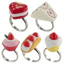 【中古】アクセサリー(非金属) 全5種セット 「Ringcolle! ストロベリング2」