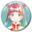 【中古】バッジ・ピンズ 北斗ちほり 「てっぺんっ!!!!!!!!!!!!!!! トレーディング Ani-Art aqua label 缶バッジ」