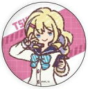 【中古】バッジ・ピンズ 小鳥遊ツバサ 「シャドウバースF(フレイム) 缶バッジ 03.グラフアートイラスト」