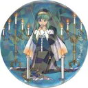 【中古】バッジ・ピンズ 雪菜(聖女の装) 「幽☆遊☆白書 30周年記念SHOP by ぴえろストア ホロバッジコレクション 幽☆遊☆白書 100%本気(マジ)バトル」