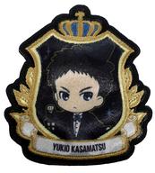 【中古】バッジ・ピンズ(キャラクター) 笠松幸男 ワッペンバッジ 「黒子のバスケ 黒子のハロウィン 201..