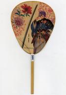 【中古】うちわ・扇子 歌仙兼定 来民うちわ 「熊本県立美術館×刀剣乱舞-ONLINE-」