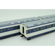 【中古】鉄道模型 HOゲージ 1/87 国鉄0系新幹線 1・2次車 登場時 中間4両Bセット(7・8・10・11号車) 完成品 [1-000-36]