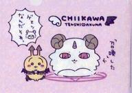 【中古】クリアファイル 集合(召喚した) てんし あくま ホログラムA4クリアファイル 「ちいかわ なんか小さくてかわいいやつ てんし あくま＠東京駅」のサムネイル