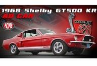 【中古】ミニカー 1/18 1968 Shelby GT500 KR - King of the Road - AD Car A1801849