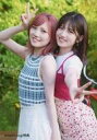 【中古】生写真(AKB48・SKE48)/アイドル/AKB48 岡田奈々・村山彩希/CD「久しぶりのリップグロス」amazon.co.jp特典生写真