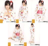 【中古】生写真(AKB48・SKE48)/アイドル/SKE48 ◇後藤理沙子/SKE48 2012年8月度 個別生写真「浴衣」 5種コンプリートセット