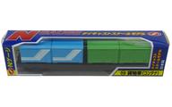 【新品】鉄道模型 1/150 貨物車 コンテナ(ライトブルー/グリーン) 「Nゲージダイキャストスケールモデル No.74」