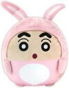 【中古】ぬいぐるみ うさぎしんちゃん ふわコロりんMsize 着せ替えコレクション(ぬいぐるみ) 「クレヨンしんちゃん」