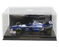 【中古】ミニカー 1/43 ウィリアムズ ルノー FW18 デイモン・ヒル 1996 ワールドチャンピオン ウェザリング仕様 「MINICHAMPS」 [436966605]