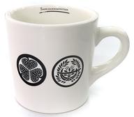 【中古】マグカップ・湯のみ 燭台切光忠 マグカップA(ホワイト) 「徳川ミュージアム×刀剣乱舞-ONLINE- 2020」