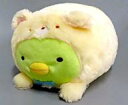 【中古】ぬいぐるみ ぺんぎん? おうちでくまカフェ うつぶせぬいぐるみBIG 「すみっコぐらし」(3)