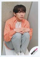 生写真(ジャニーズ)/アイドル/IMPACTors IMPACTors/基俊介/全身/「東西ジャニーズJr. Spring Paradise」グッズオフショット/公式生写真