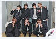 生写真(ジャニーズ)/アイドル/IMPACTors IMPACTors/集合(7人)/横型・全身/「東西ジャニーズJr. Spring Paradise」グッズオフショット/公式生写真