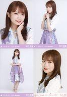 【中古】生写真(乃木坂46)/アイドル/乃木坂46 ◇秋元真夏/「乃木坂46 2022.November」乃木コレ ランダム生写真 ノーマル＆レア 4種コンプリートセット