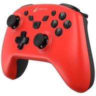 【中古】ニンテンドースイッチハード ゲーミングコントローラー HG smart 無線タイプ レッド