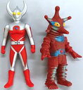 【中古】食玩 トレーディングフィギュア 5.ウルトラの父VSヒッポリト星人 「プレイヒーローVS ウルトラマン対決セット 戦えメビウスブレイブ編」