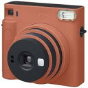 【新品】カメラ 富士フイルム インスタントカメラ チェキ instax SQUARE SQ1 (テラコッタオレンジ)