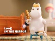 トレーディングフィギュア LOOK IN THE MIRROR 「POPMART LIFE IN THE MOOMINVALLEY シリーズ」