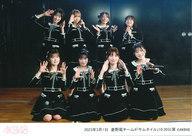 【中古】生写真(AKB48・SKE48)/アイドル/AKB48 AKB48/集合(8人)/横型・2023年3月1日 倉野尾チーム4「サムネイル」18:30公演・2Lサイズ/AKB48劇場公演記念集合生写真