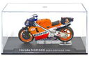 【中古】ミニカー 単品 1/24 HONDA NSR500 3 ALEX CRIVILLE 1999(レプソルカラー) 「隔週刊チャンピオン バイク コレクション」 同梱品