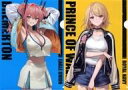 【中古】クリアファイル ブレマートン&プリンス・オブ・ウェールズ A4クリアファイル2枚セット 「アズールレーン×ドン・キホーテ」
