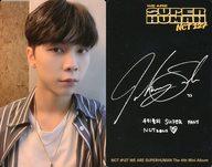 【中古】コレクションカード(男性)/CD｢WE ARE SUPERHUMAN｣封入特典フォトカード NCT 127/ジャニー(JOHNNY)/CD「WE ARE SUPERHUMAN」封入特典フォトカード