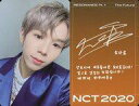 コレクションカード(男性)/CD｢2nd Album ： Resonance Pt.1(The Future Ver.)｣封入特典フォトカード NCT2020/ショウタロウ/裏面黄・印刷サイン入り/CD「2nd Album ： Resonance Pt.1(The Future Ver.)」封入特典フォトカード