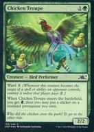 šۥޥå㥶/ѸFOIL/C//Unfinity 133/244[C]UNFۡFOILChicken Tro...