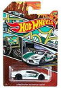 【中古】ミニカー 1/64 LAMBORGHINI AVENTADOR COUPE 「Hot Wheels テーマオートモーティブ POLICE」 [GJV65]