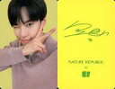 【中古】コレクションカード(男性)/「NATURE REPUBLIC x NCT127」アロエビッグトナー購入特典フォトカード NCT 127/ドヨン(DOYOUNG)/裏面印刷サイン入り/「NATURE REPUBLIC x NCT127」アロエビッグトナー購入特典フォトカード